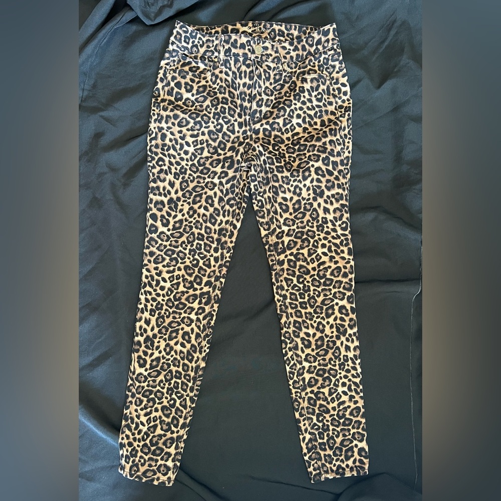 WHBM High-Rise Sculpt Skinny “Jeans” Size 2